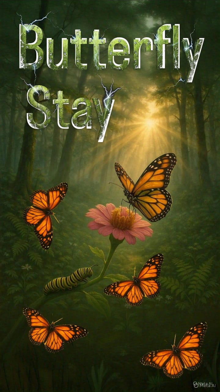 Butterfly Stay 
